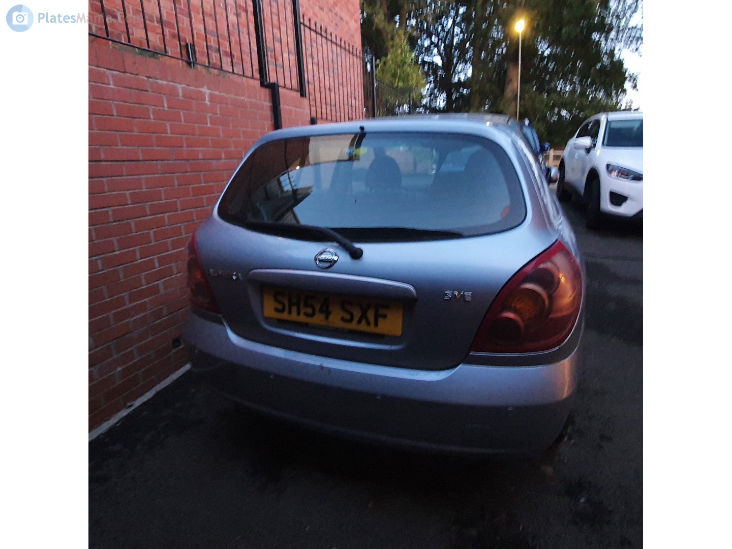 SH54SXF, Nissan Almera 2nd gen 5-door Hatch (N16), 2000–2008