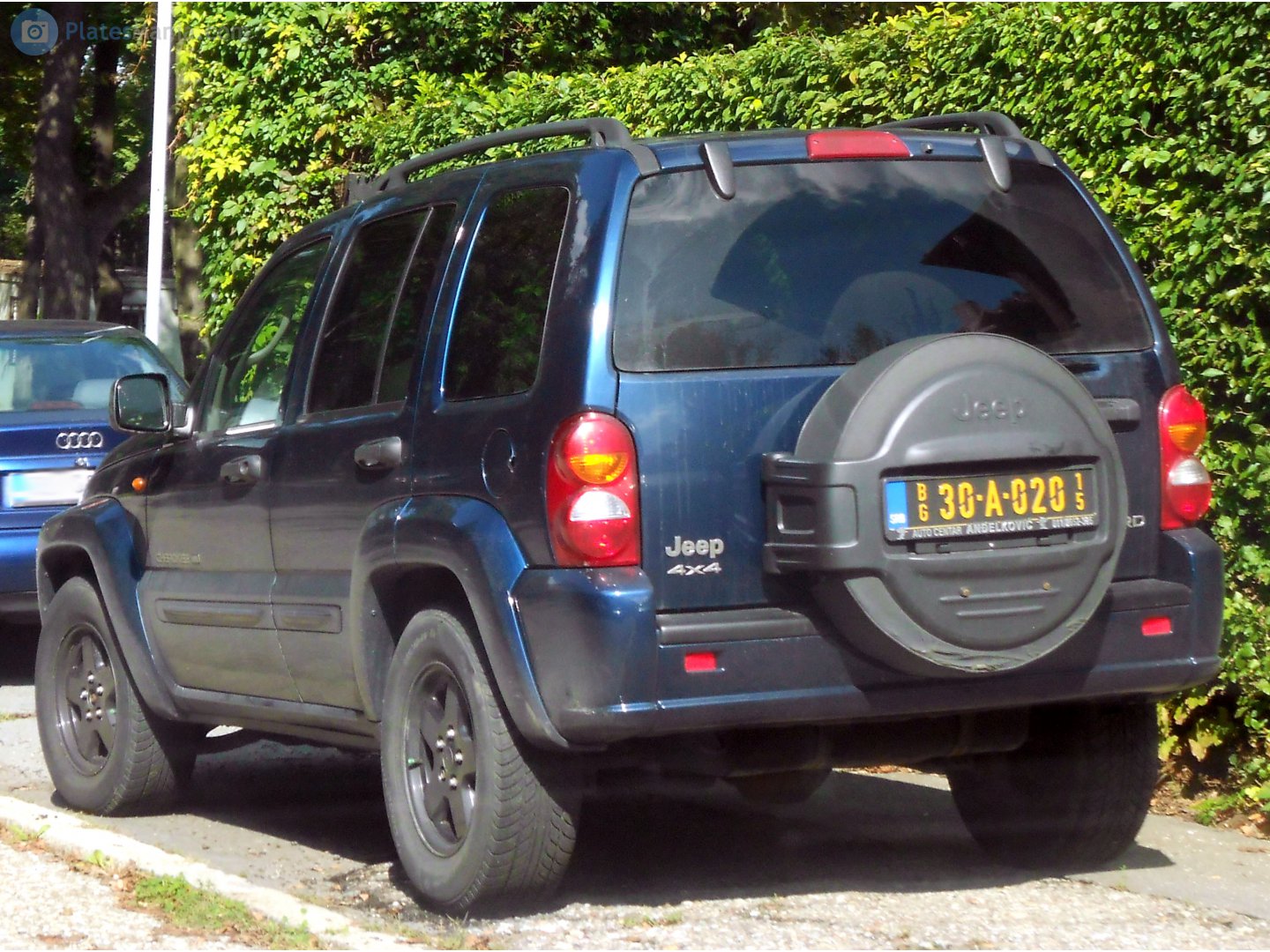 BG 30-A-020, Jeep Cherokee 3rd gen (KJ), 2001–2007