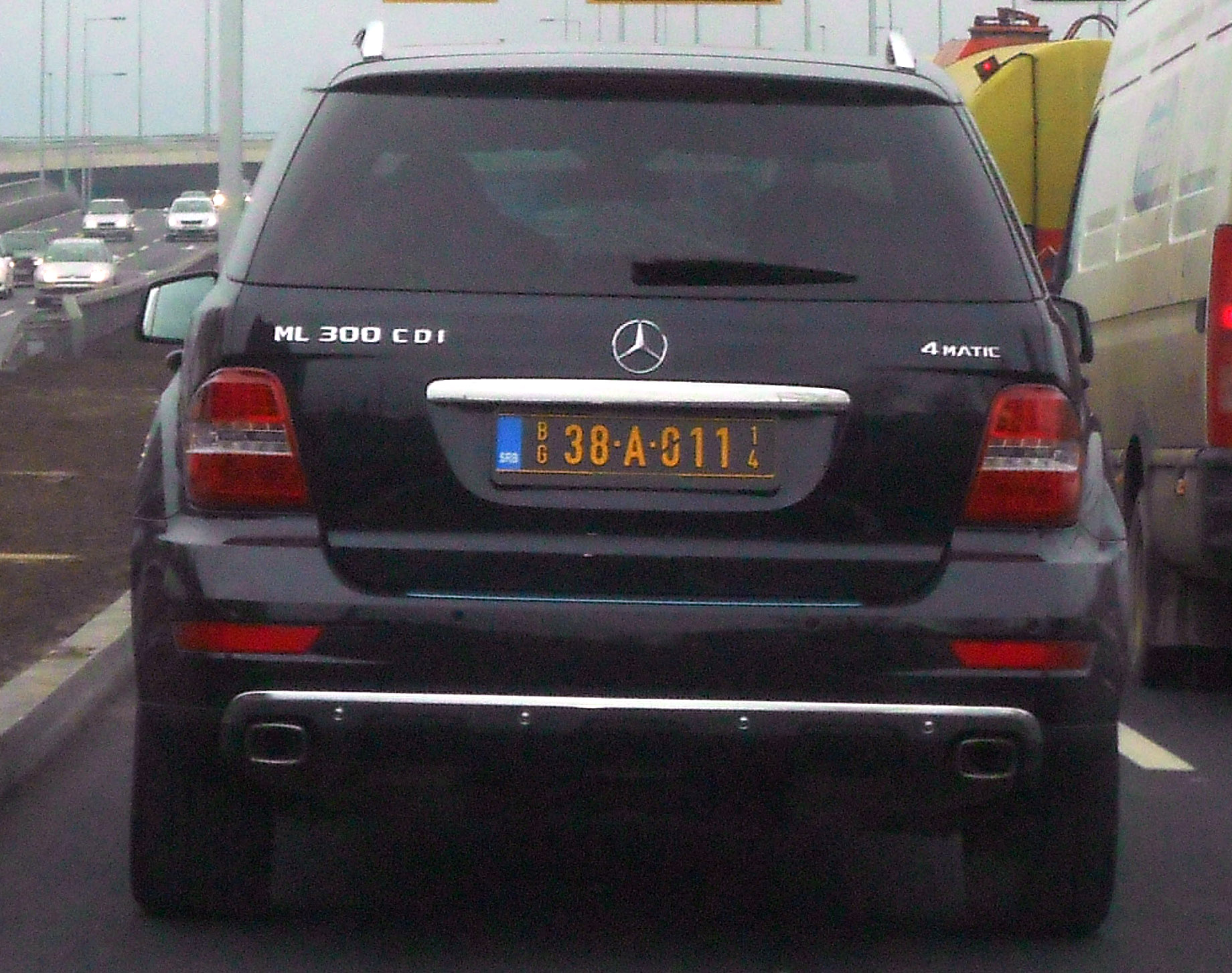 BG 38-A-011, Mercedes-Benz M-Klasse 2nd gen (W164), 2005–2011