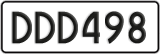 License plate of New Zealand, ABC1(23)