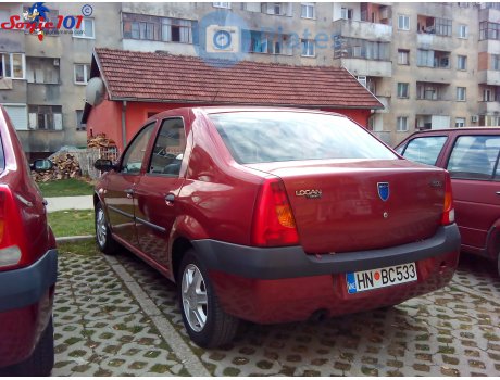 HN BC533, Dacia Logan