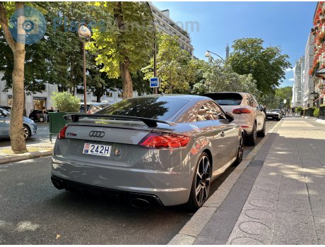 242H, Audi TT RS