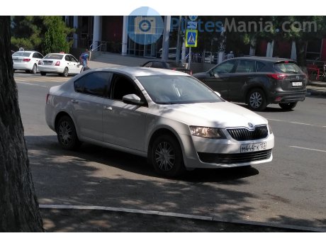 м444тк123, Skoda Octavia