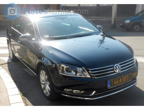 BG 44-A-001, Volkswagen Passat