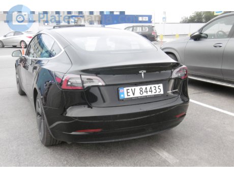 EV 84435, Tesla Model 3