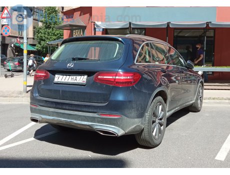 у777на77, Mercedes-Benz GLC-Klasse