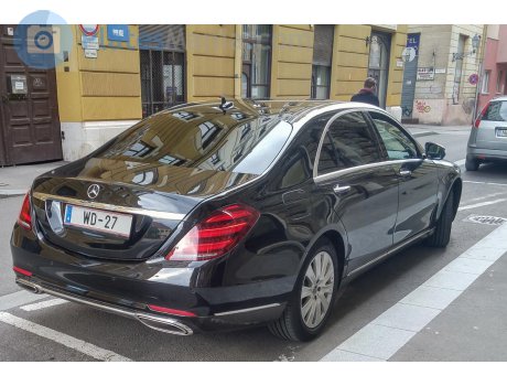 WD-27, Mercedes-Benz S-Klasse