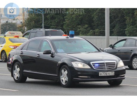 в776ус77, Mercedes-Benz S-Klasse