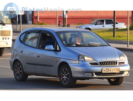 н554ут40, Daewoo Rezzo