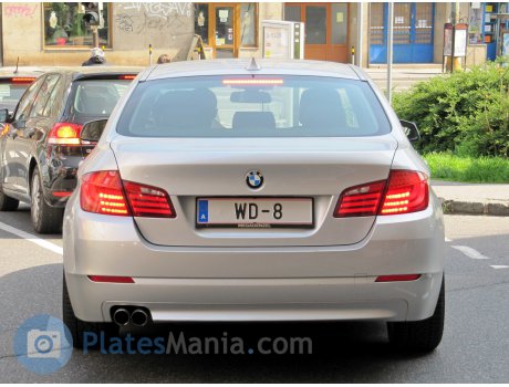 WD-8, BMW 5 Series