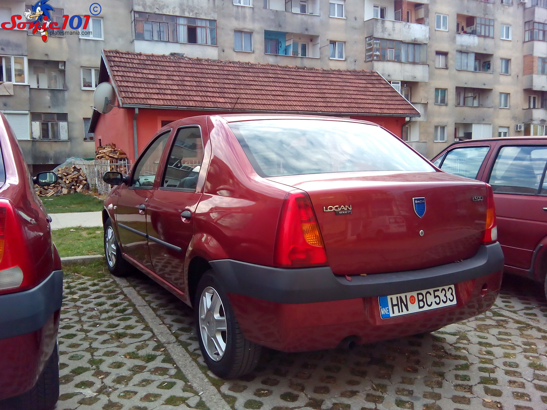 HN BC533, Dacia Logan 1st gen Sedan (L90), 2004–2008