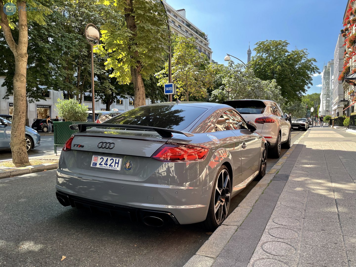 242H, Audi TT RS 3rd gen Coupé (8S3), 2016–2023