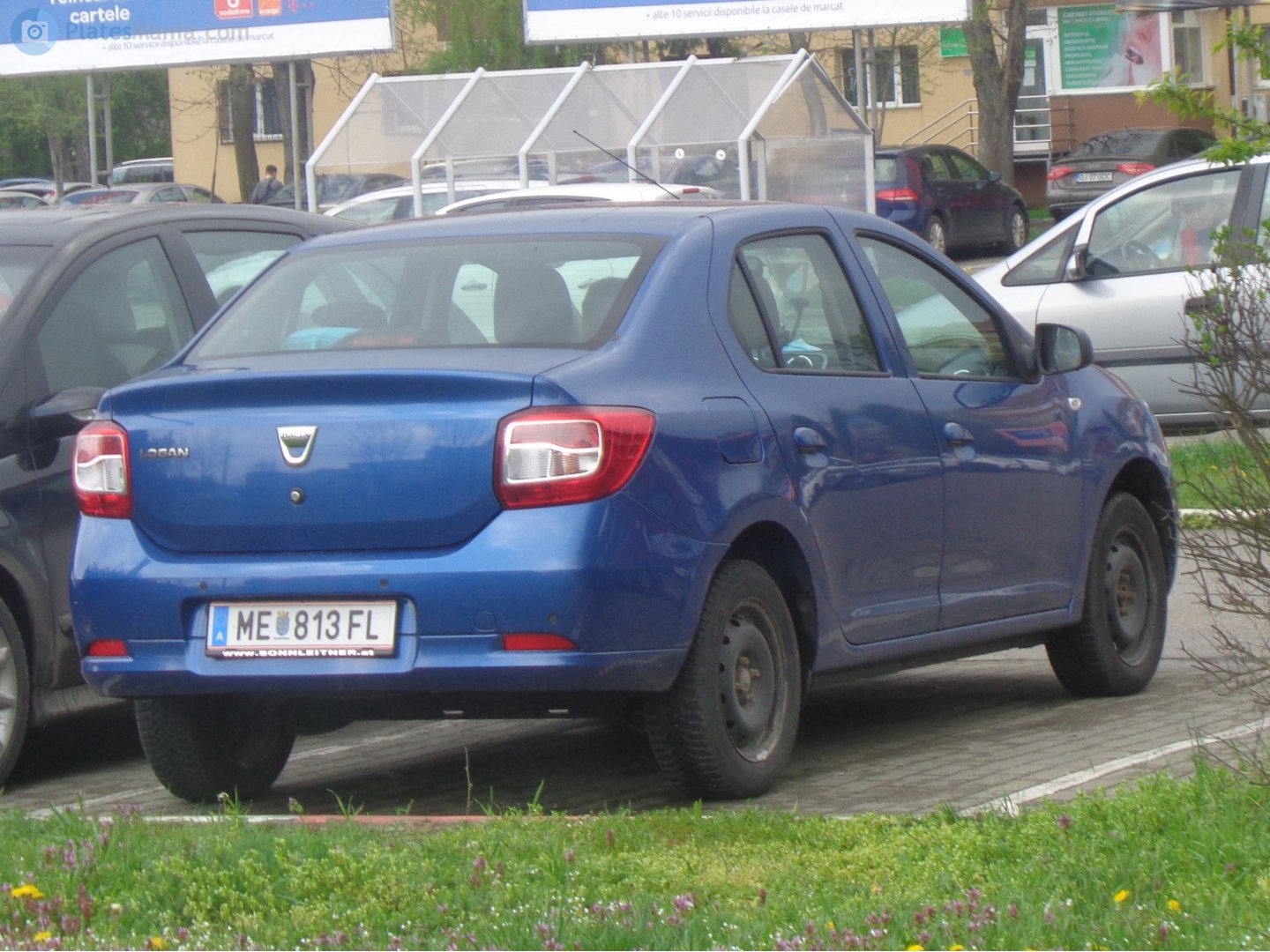 ME 813 FL, Dacia Logan 2nd gen Sedan (L52), 2012–2020