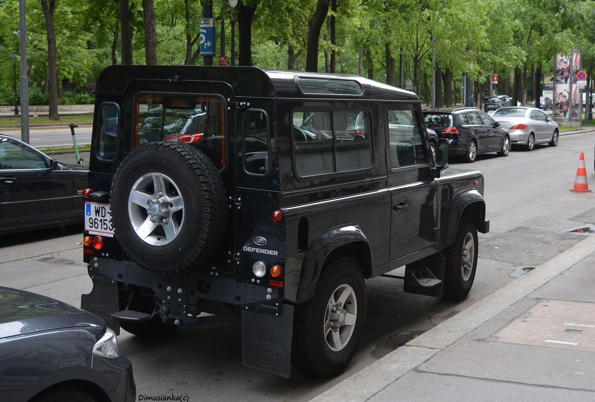 WD-96153, Land Rover Defender 