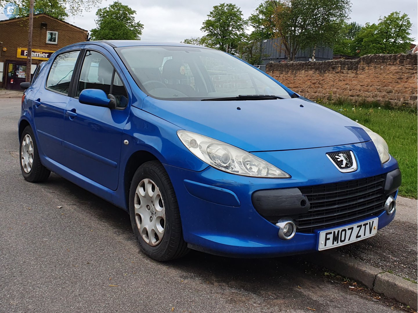 FM07ZTV, Peugeot 307 1st gen 5-door Hatch (T5/T6), 2001–2008 (–2011 for LATAM- and –2014 for CN-market)