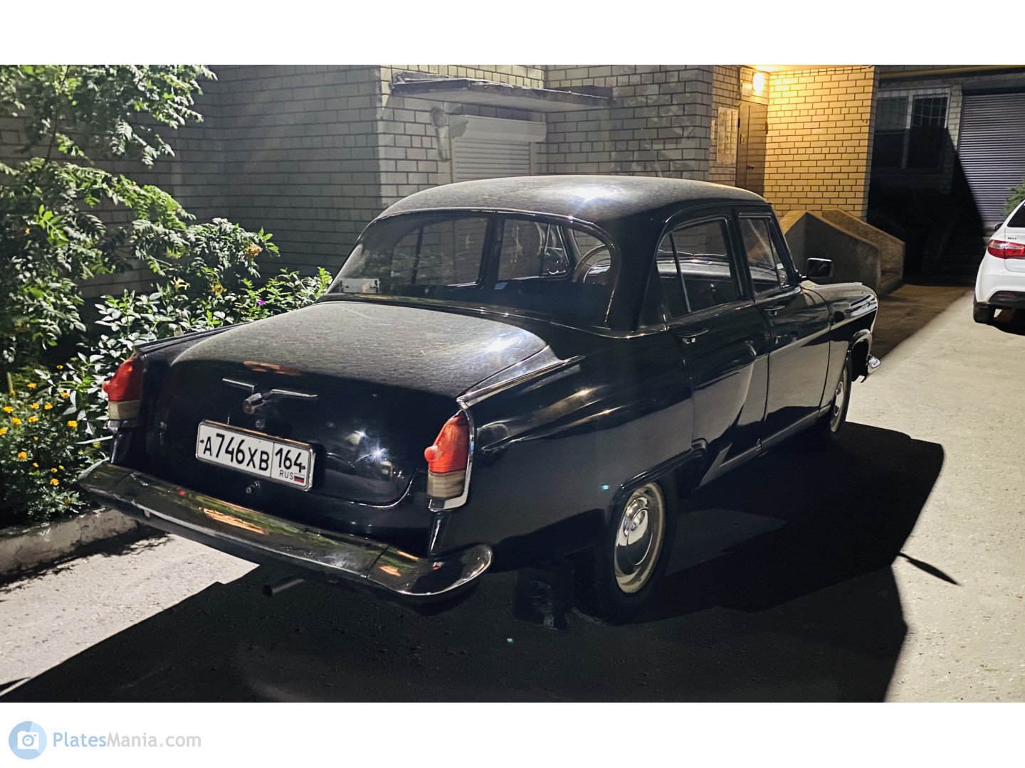 а 746 хв 164, GAZ 21 Волга 3rd series, 1962­–1970