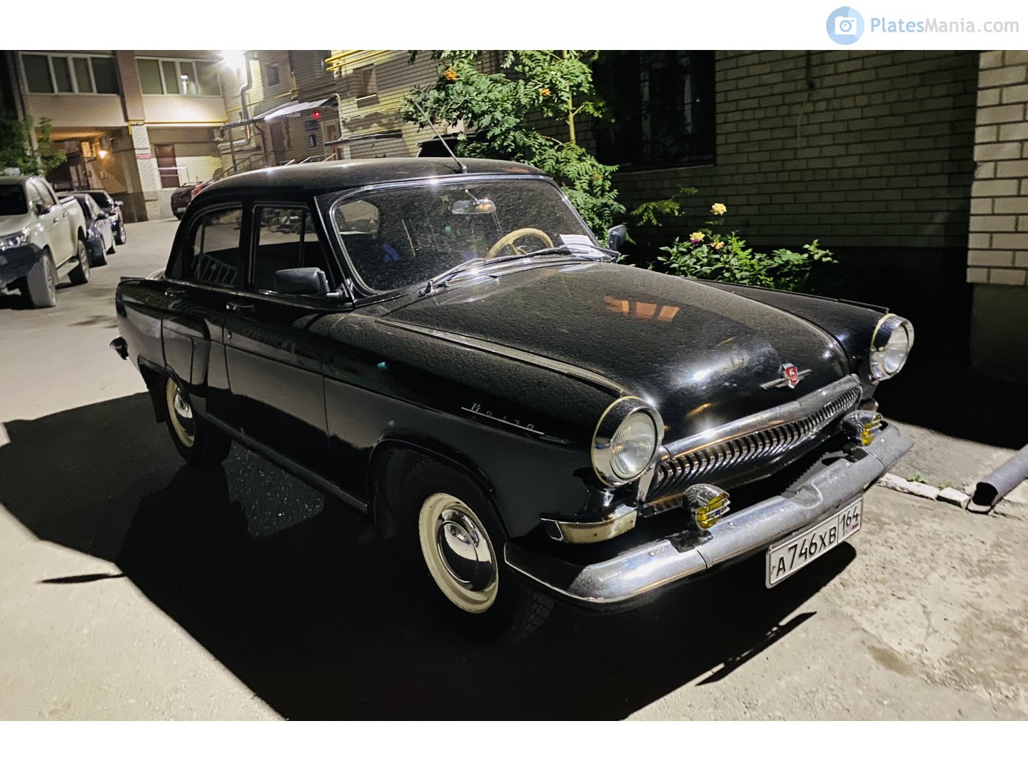 а 746 хв 164, GAZ 21 Волга 3rd series, 1962­–1970