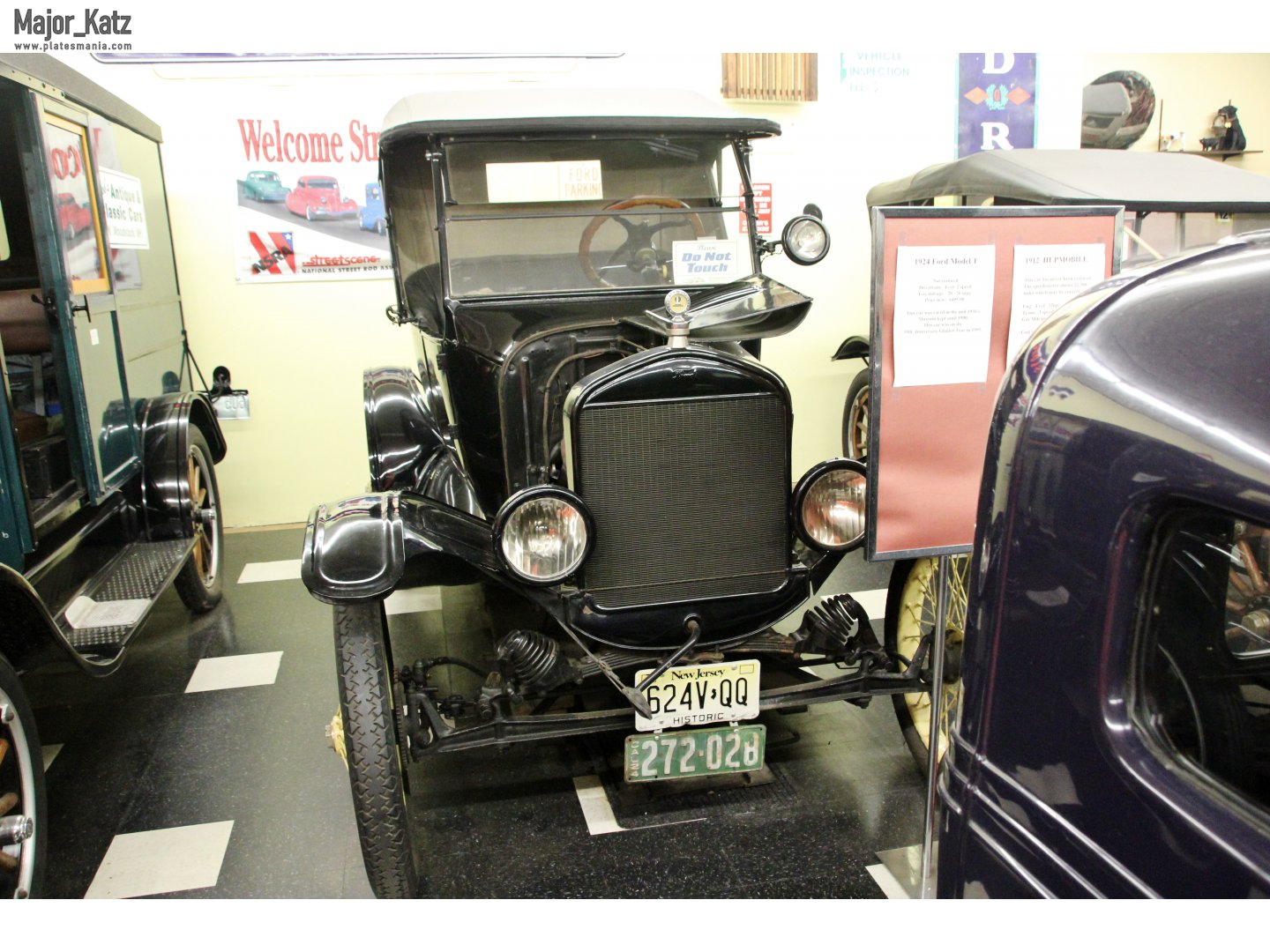 624V-QQ, Ford Model T 