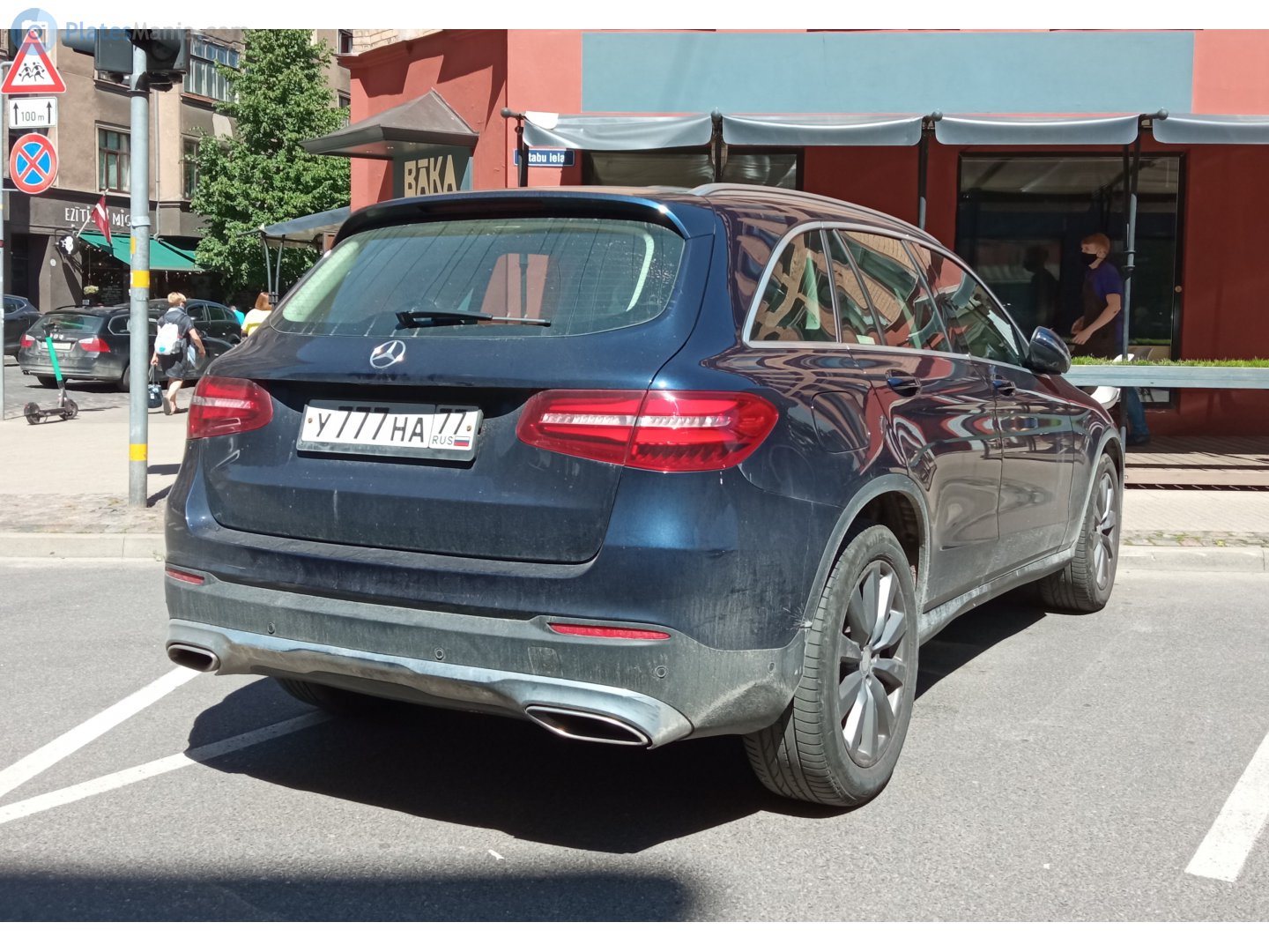 у 777 на 77, Mercedes-Benz GLC-Klasse 1st gen SUV (X253), 2015–2019
