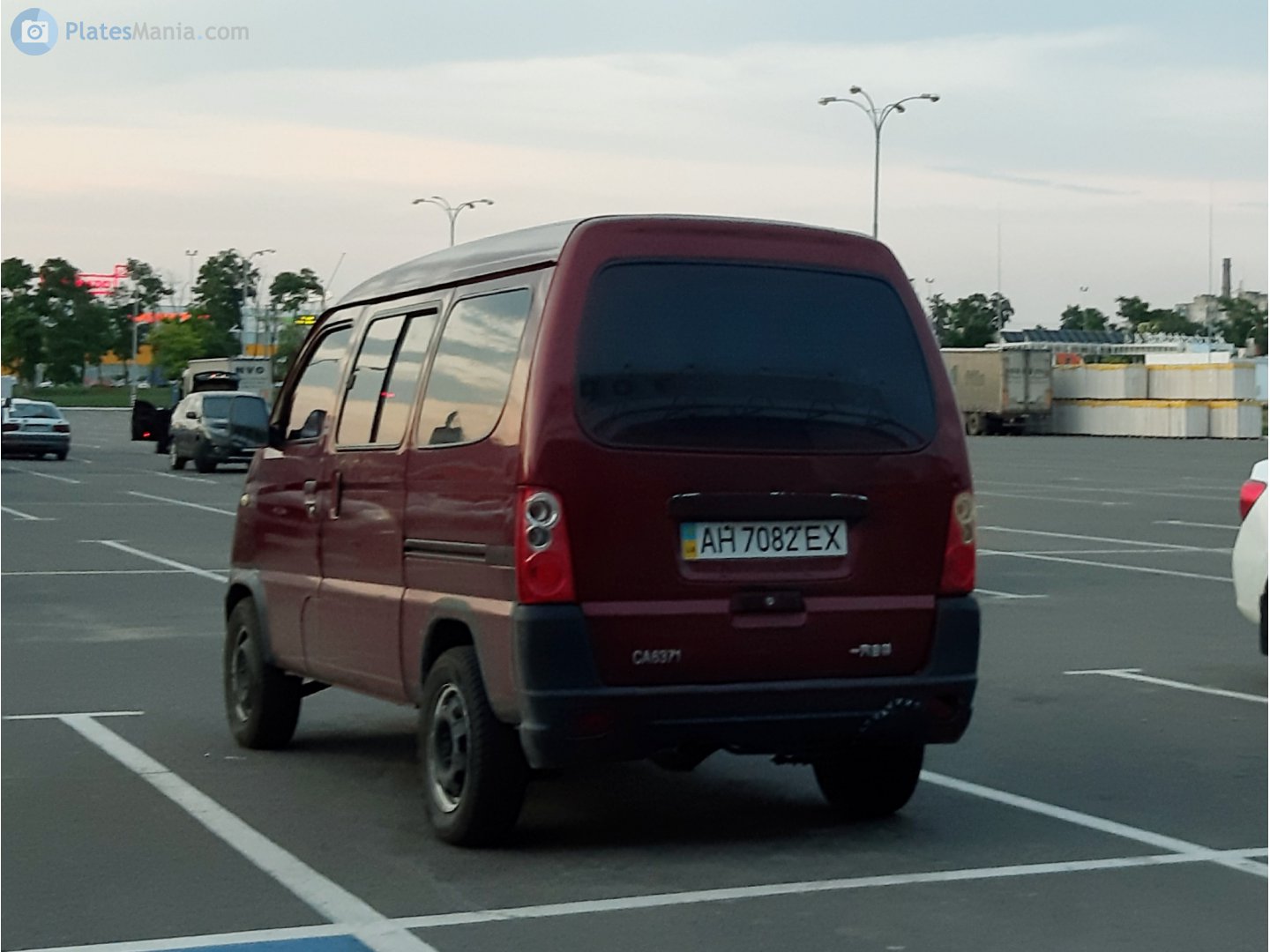 AH 7082 EX, FAW Jiabao V52/V55, 2011–