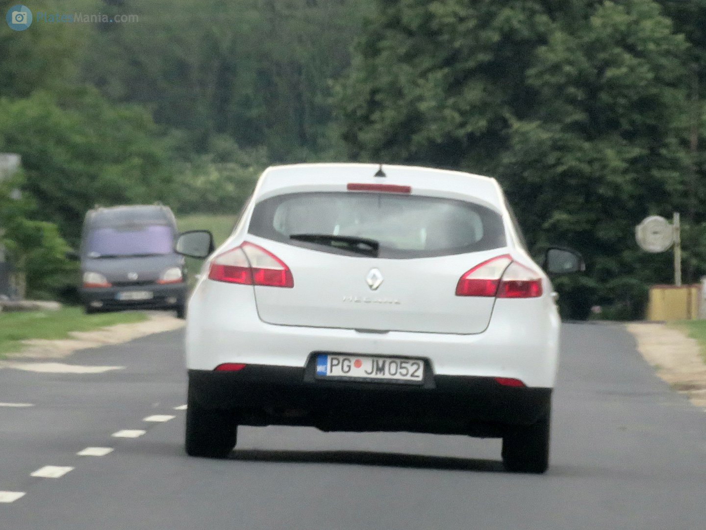 PG JM052, Renault Mégane 3rd gen Hatch (B95), 2008–2015