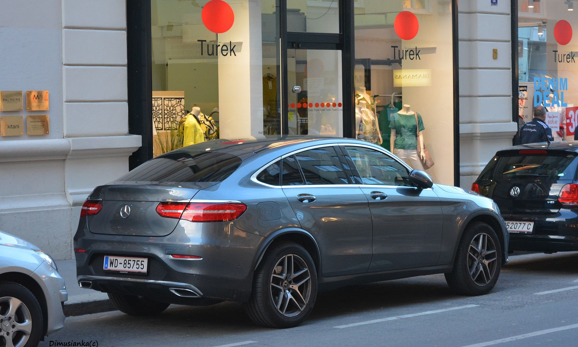 WD-85755, Mercedes-Benz GLC-Klasse 1st gen Coupé (C253), 2016–2019