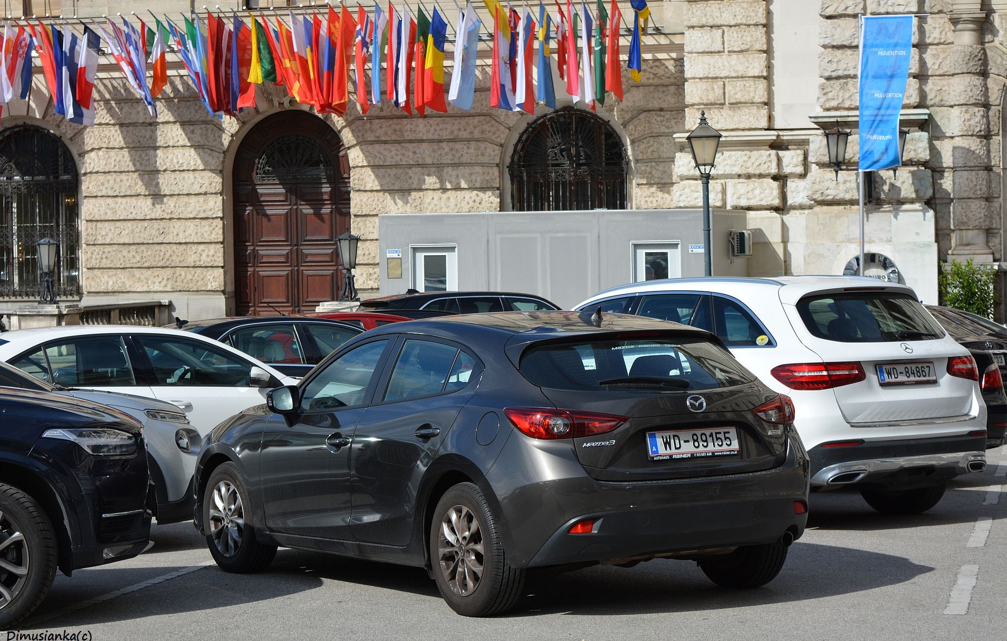 WD-89155, Mazda 3 3rd gen Sedan (BM), 2013–2018