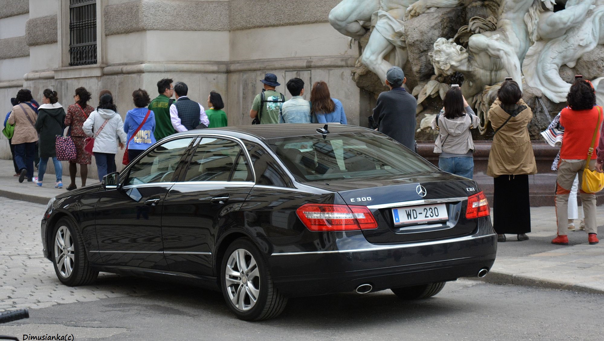 WD-230, Mercedes-Benz E-Klasse 4th gen Sedan (W212), 2009­–2013