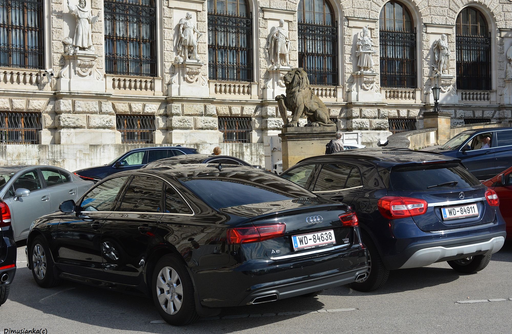 WD-84638, Audi A6 4th gen Sedan (C7/4G2/4GC), 2011–2018