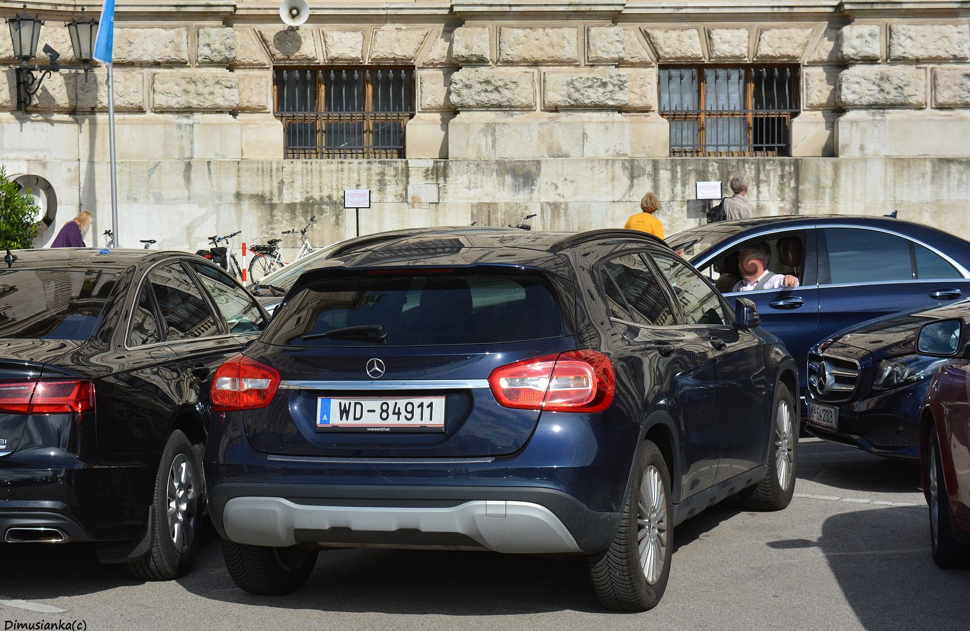 WD-84911, Mercedes-Benz GLA-Klasse 1st gen (X156), 2013–2019