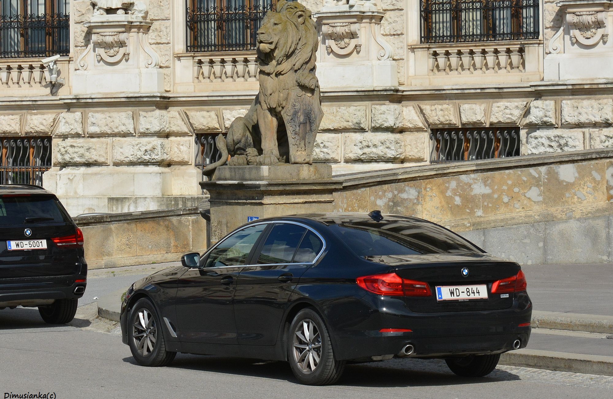 WD-844, BMW 5 Series 7th gen Sedan (G30/G38), 2017–2020