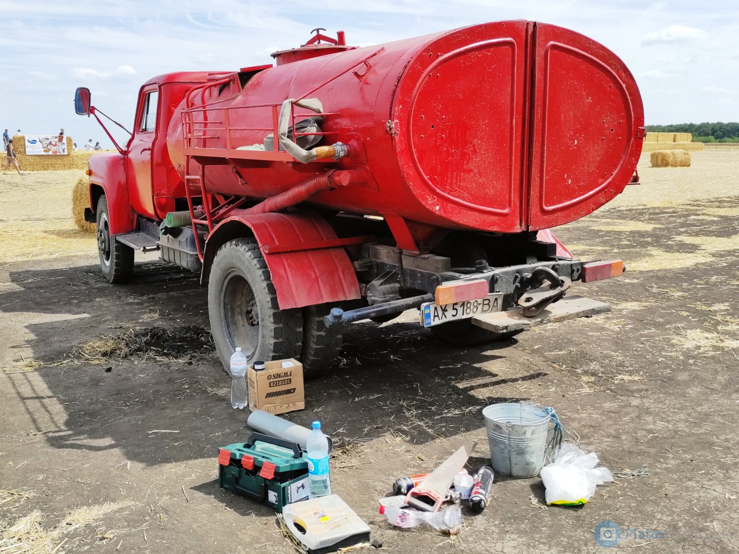 AX 5188 BA, GAZ 52/53 53/53А/53-12, 1964–1992