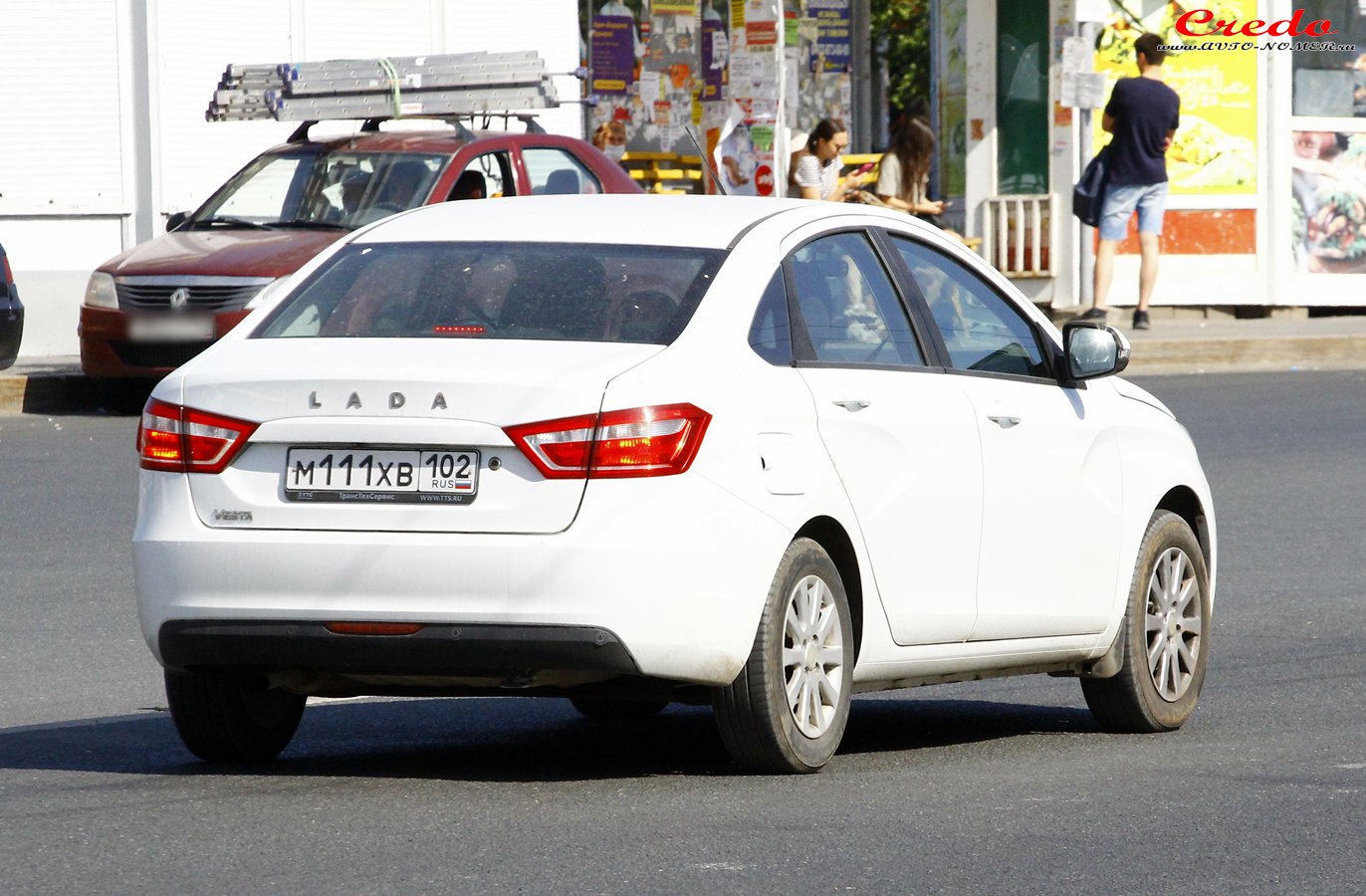 м 111 хв 102, Lada (VAZ) Vesta 1st gen Sedan (GFL), 2015–2022