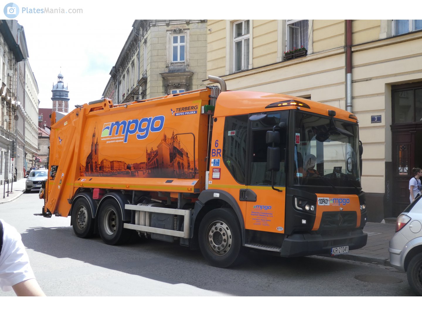 KR 2T041, Renault Trucks D 1st gen Access, 2014–