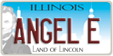 Illinois, Vanity Plates