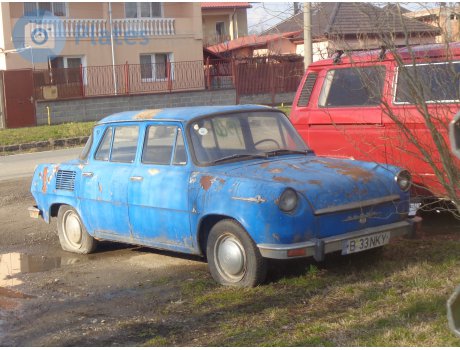 B 33 NKY, Skoda 1000/1100 MB