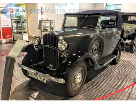 M-71752, Opel 1,2 Liter