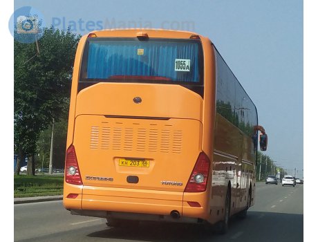 кн 203 66, Yutong ZK6122