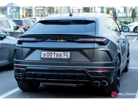 в001вв52, Lamborghini Urus