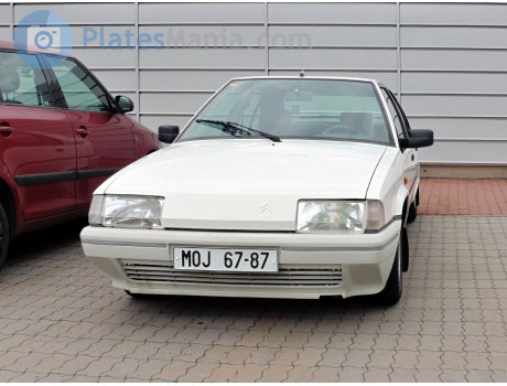 MOJ 67-87, Citroёn BX