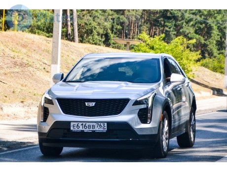 е616вв763, Cadillac XT4