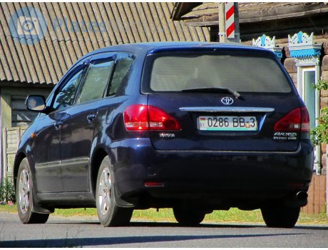 0286 BB-3, Toyota Avensis Verso