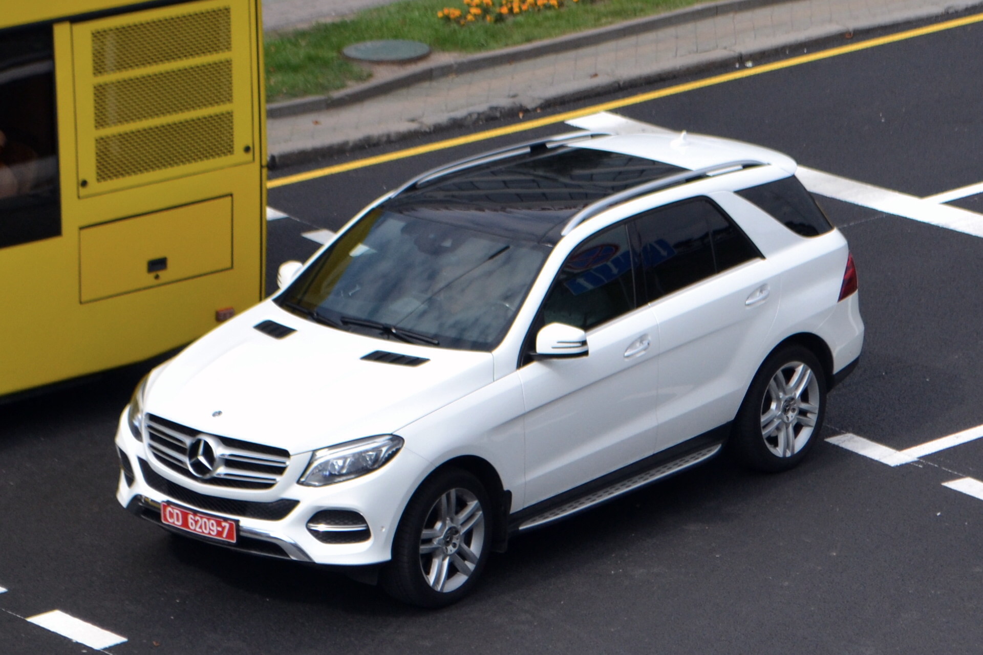 CD 6209-7, Mercedes-Benz GLE-Klasse 1st gen SUV (W166), 2015–2018