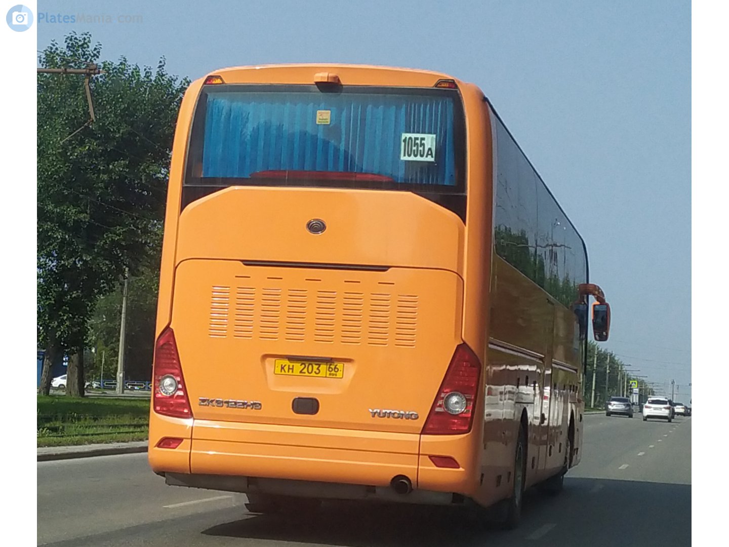 кн 203 66, Yutong ZK6122 