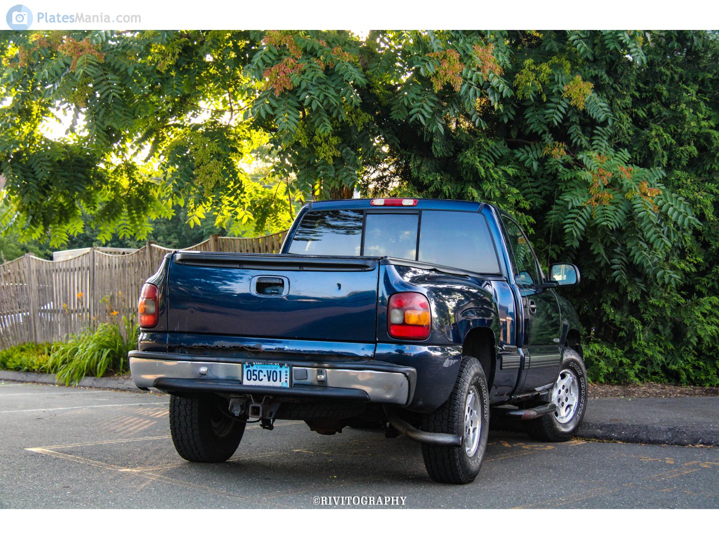 05C-V01, Chevrolet Silverado 1st gen 1500 (GMT800), facelift, 2002–2007