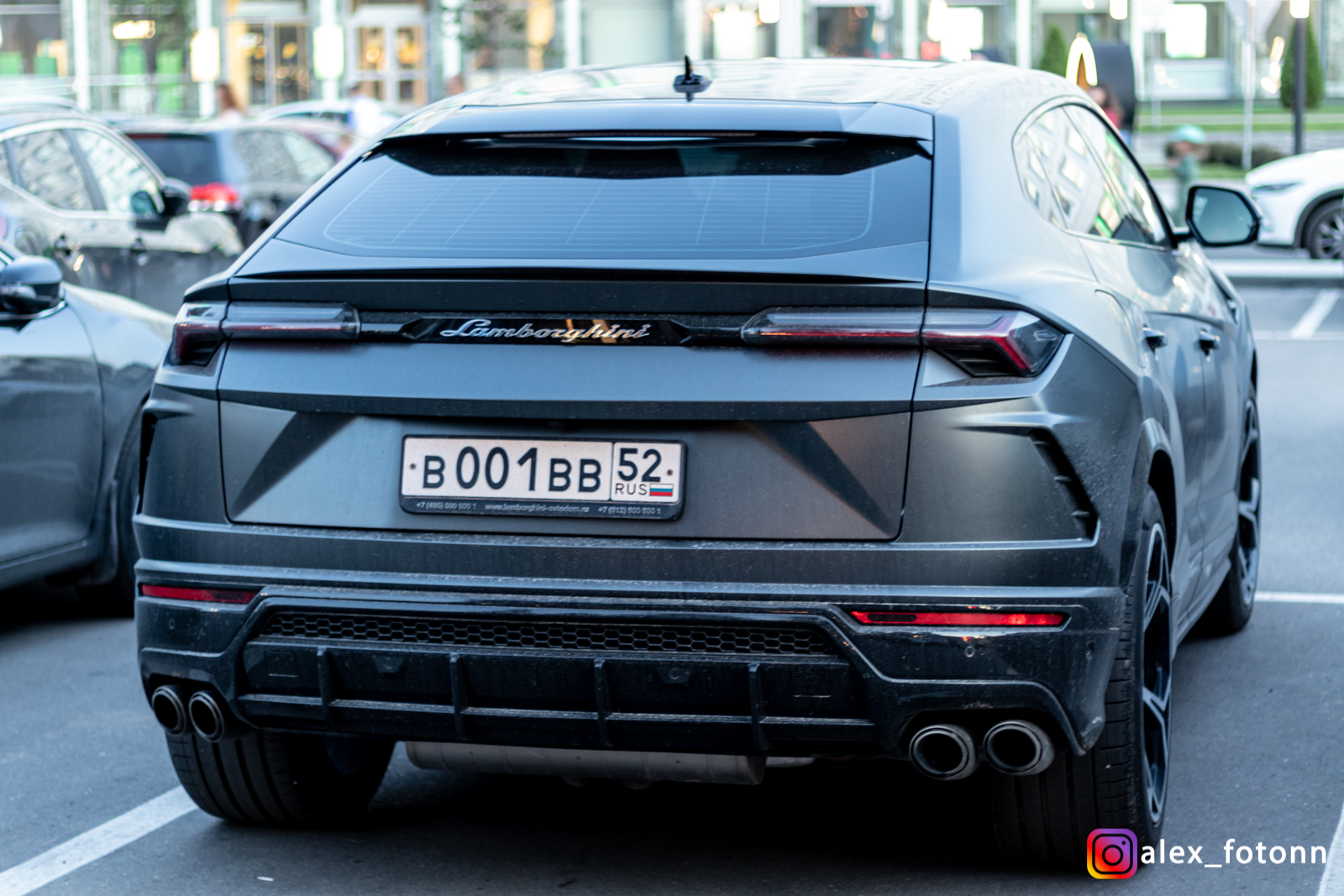 в 001 вв 52, Lamborghini Urus 1st gen, 2018–