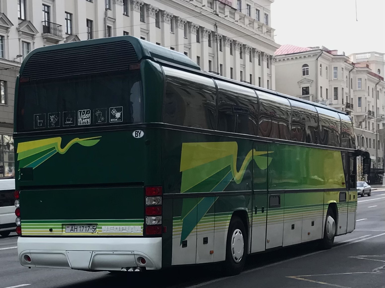 AH 1717-5, Neoplan Cityliner 4th gen (N1116), 2000–2006