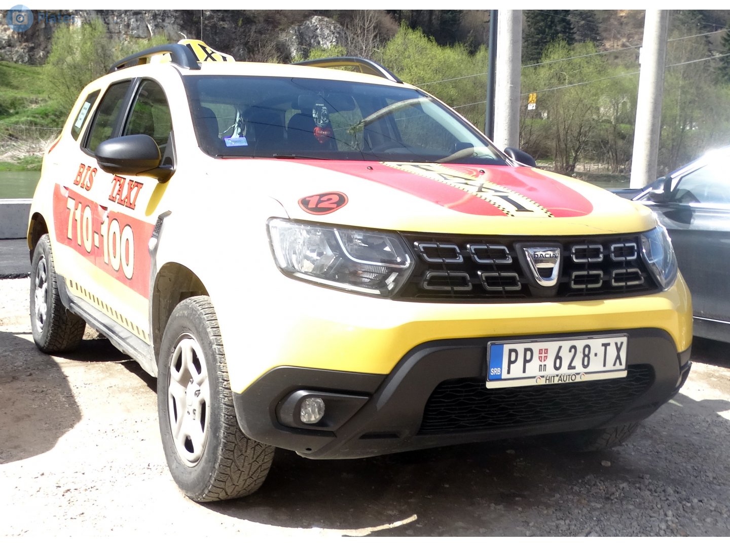 PP 628-TX, Dacia Duster 2nd gen SUV (HM/HJD), 2017–2021