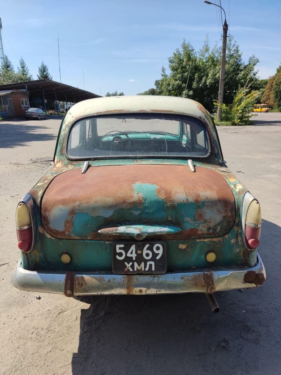 5469 ХМЛ, Moskvich (AZLK) 402/407/403 407, 1958–1962