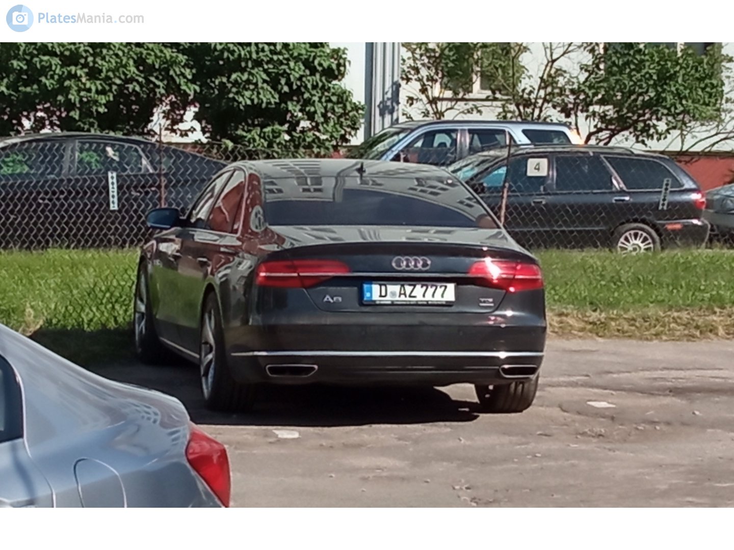 D AZ 777, Audi A8 3rd gen (D4/4H), facelift, 2013–2018